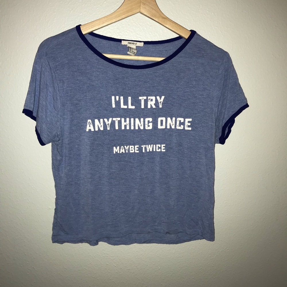 Never worn, crop top!